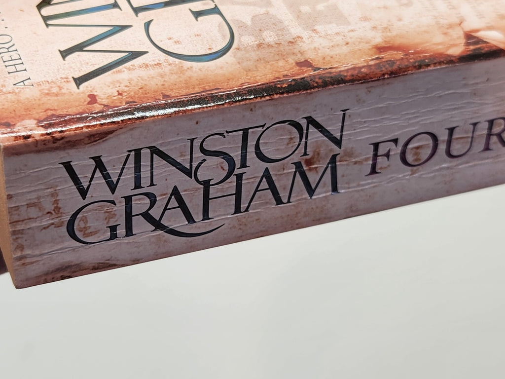 Winston Graham The Four Swans - The 6th Poldark - A Novel of Cornwall 1795-1797