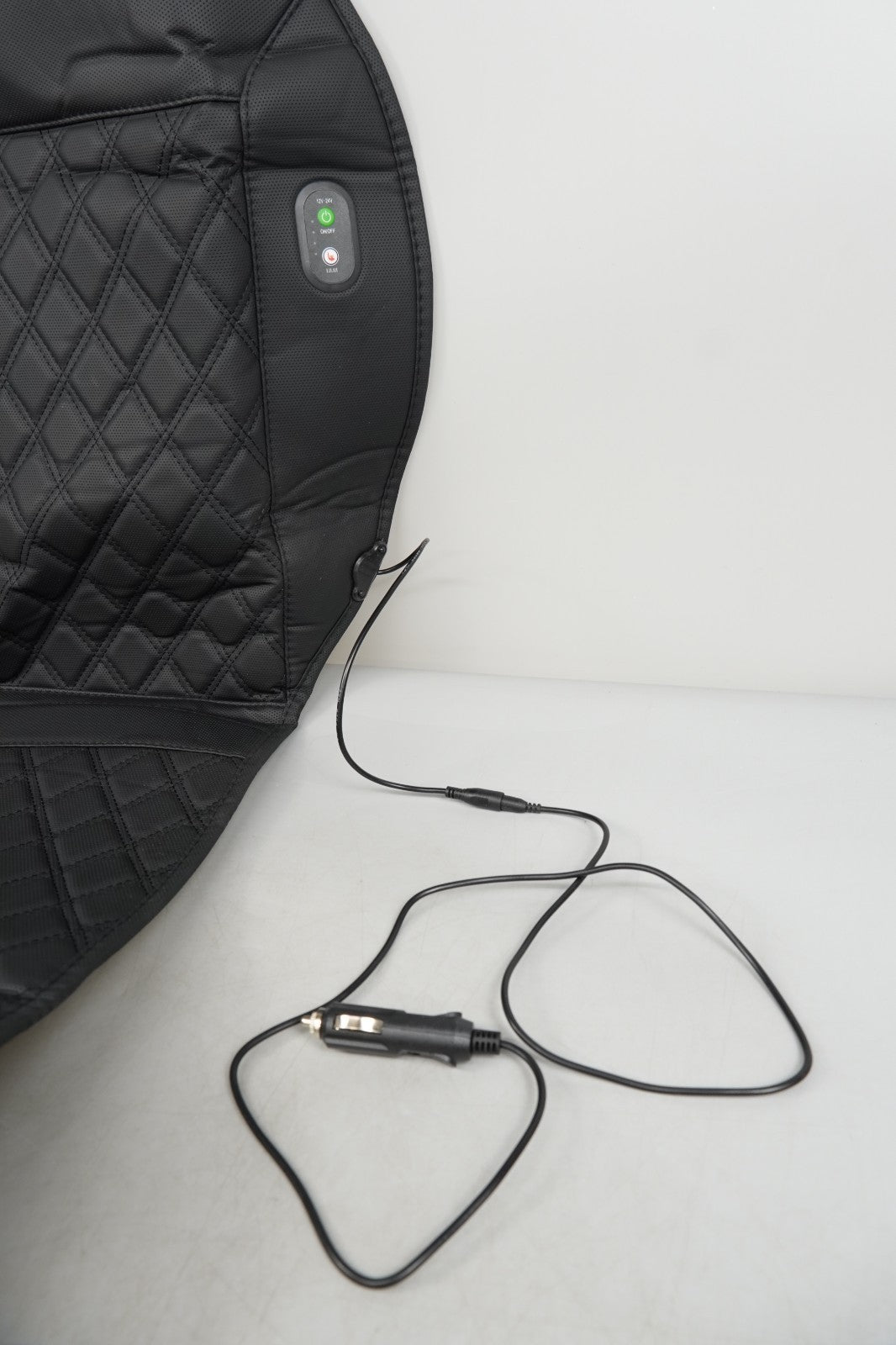 Heated Car Seat Cover Seat Cushion with Full Back Support and Heating Element