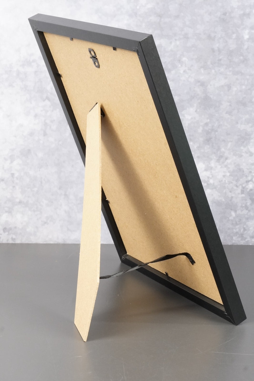 A4 Black Picture Frame Wall Mounted Freestanding Photo Certificate Frame