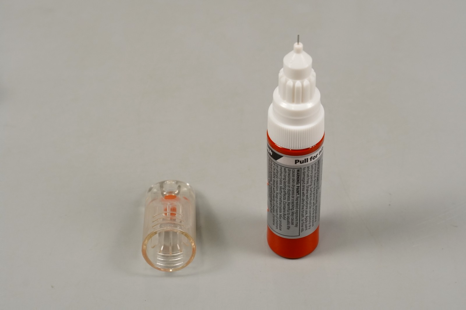 Hyundai Electric Red Touch Up Paint Stone Chip & Scratch Repair Kit System