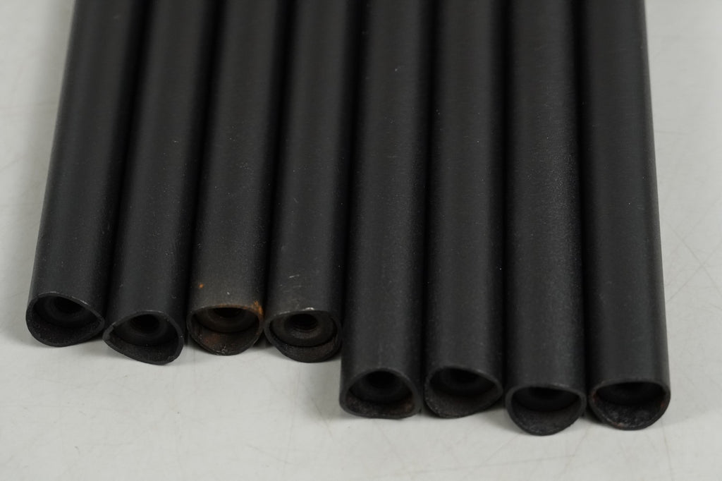 Breakfast Kitchen Bar Stools Counter 76.2cm Stitched Synthetic Leather Brown