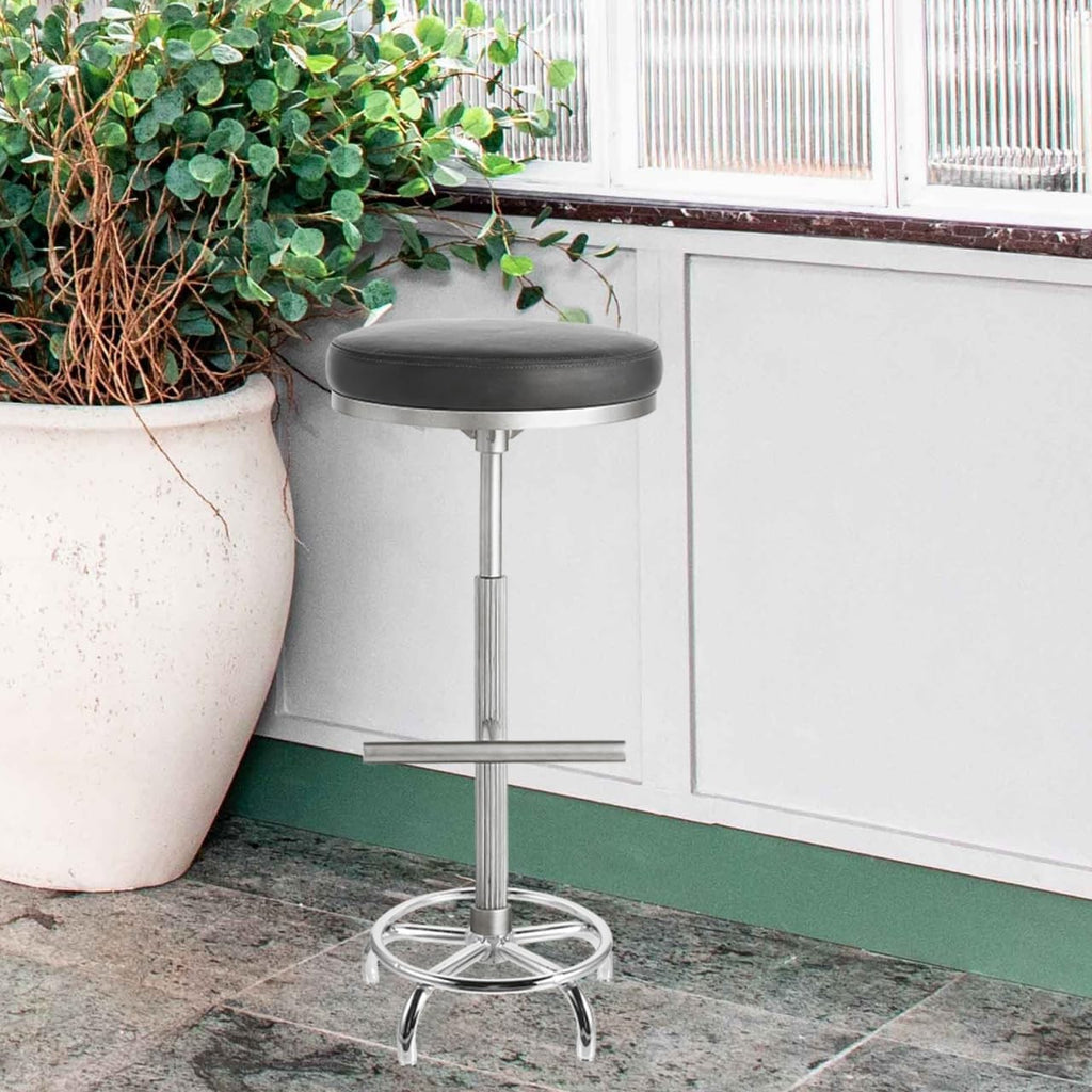 Swivel Chair Base Bottom Replacement Part Sturdy Round Chassis Swivel Stool