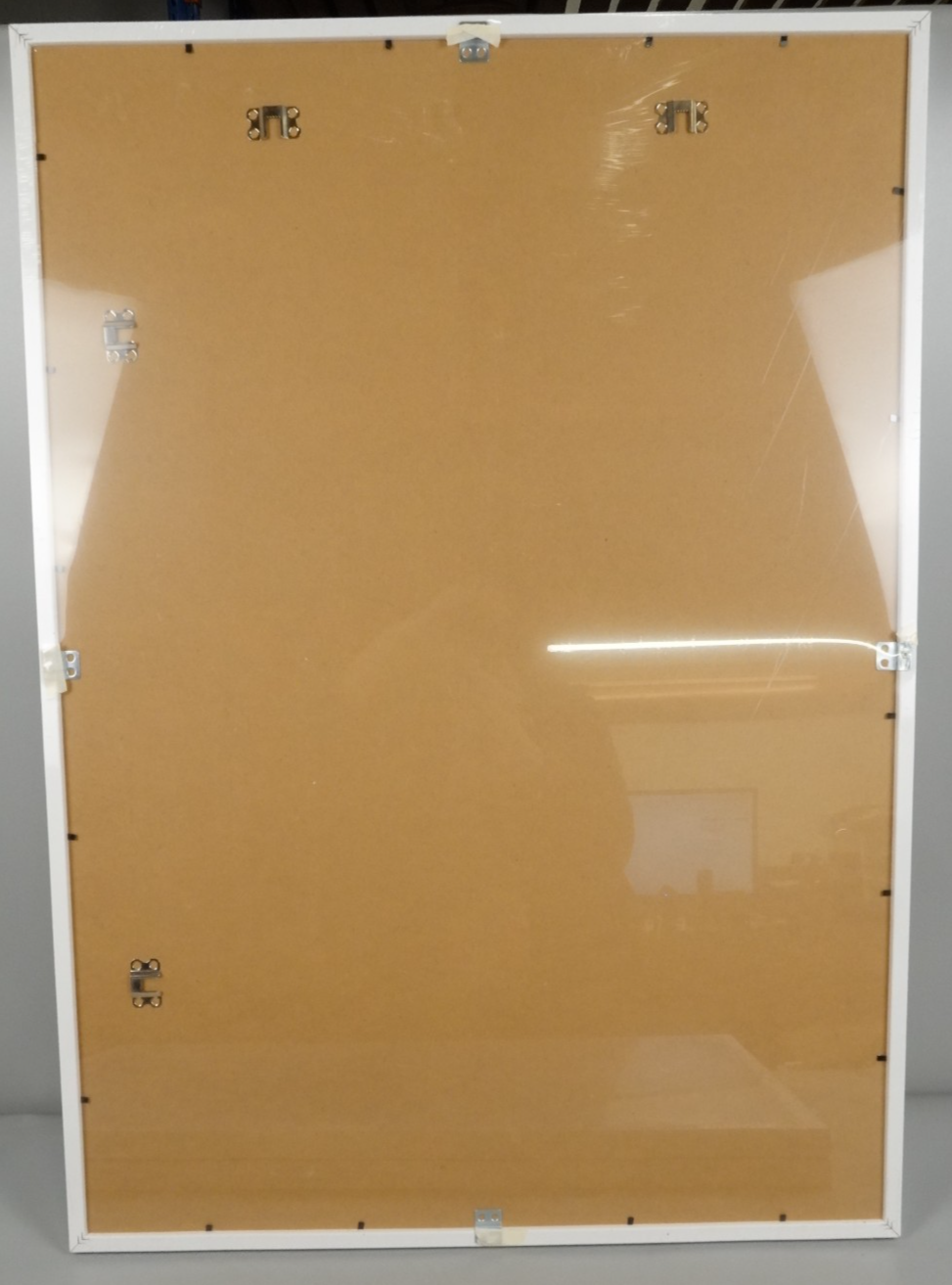 A1 White Picture Frames Set of 3 with Mounts for A2 Photos Posters Gallery