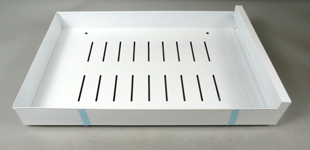 Pull Out Cabinet Organiser Slide Out Drawer Storage for Kitchen White