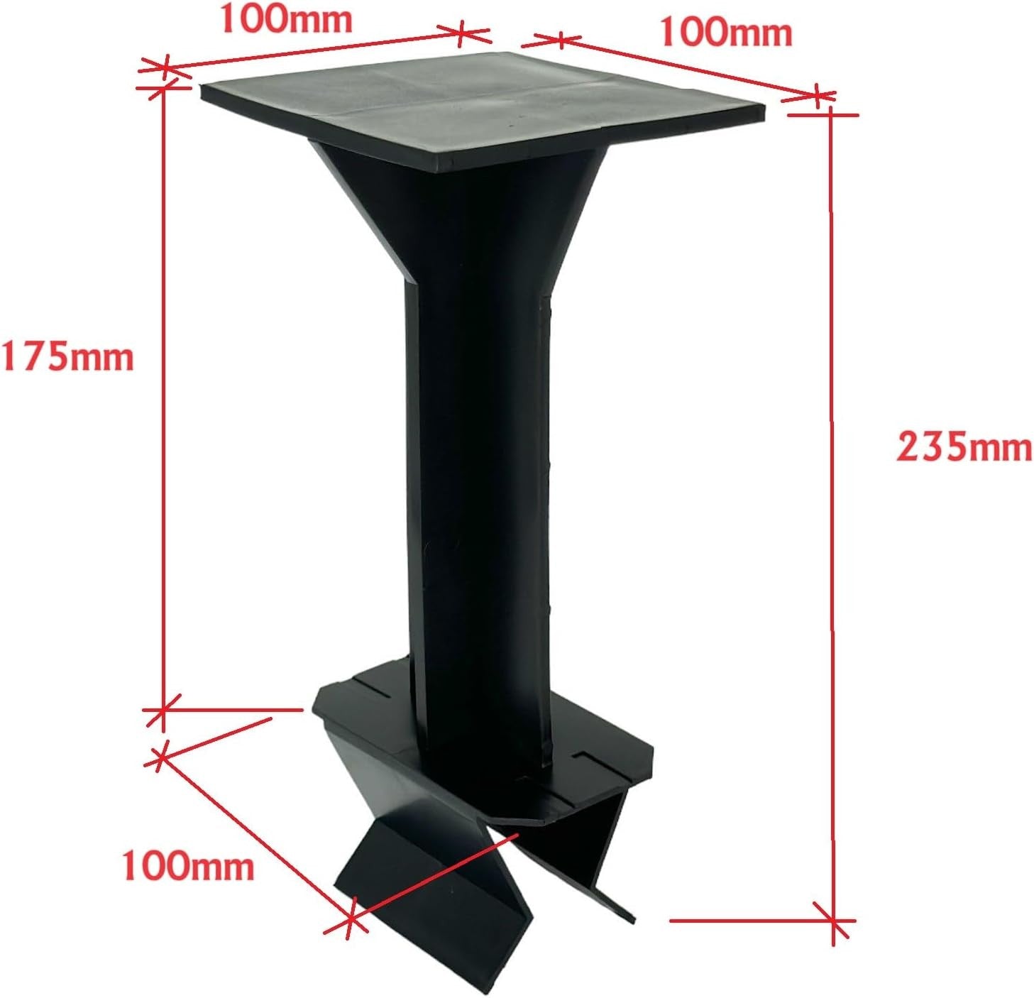 90x Loft Riser Stilts Spacers 175mm Height Loft Attic Flooring Insulation Spacer