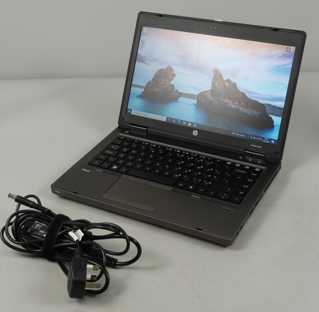 HP Probook 6465h, AMD A6-3410MX, 4GB Ram, 128GB SSD, NO WEBCAM Business Laptop