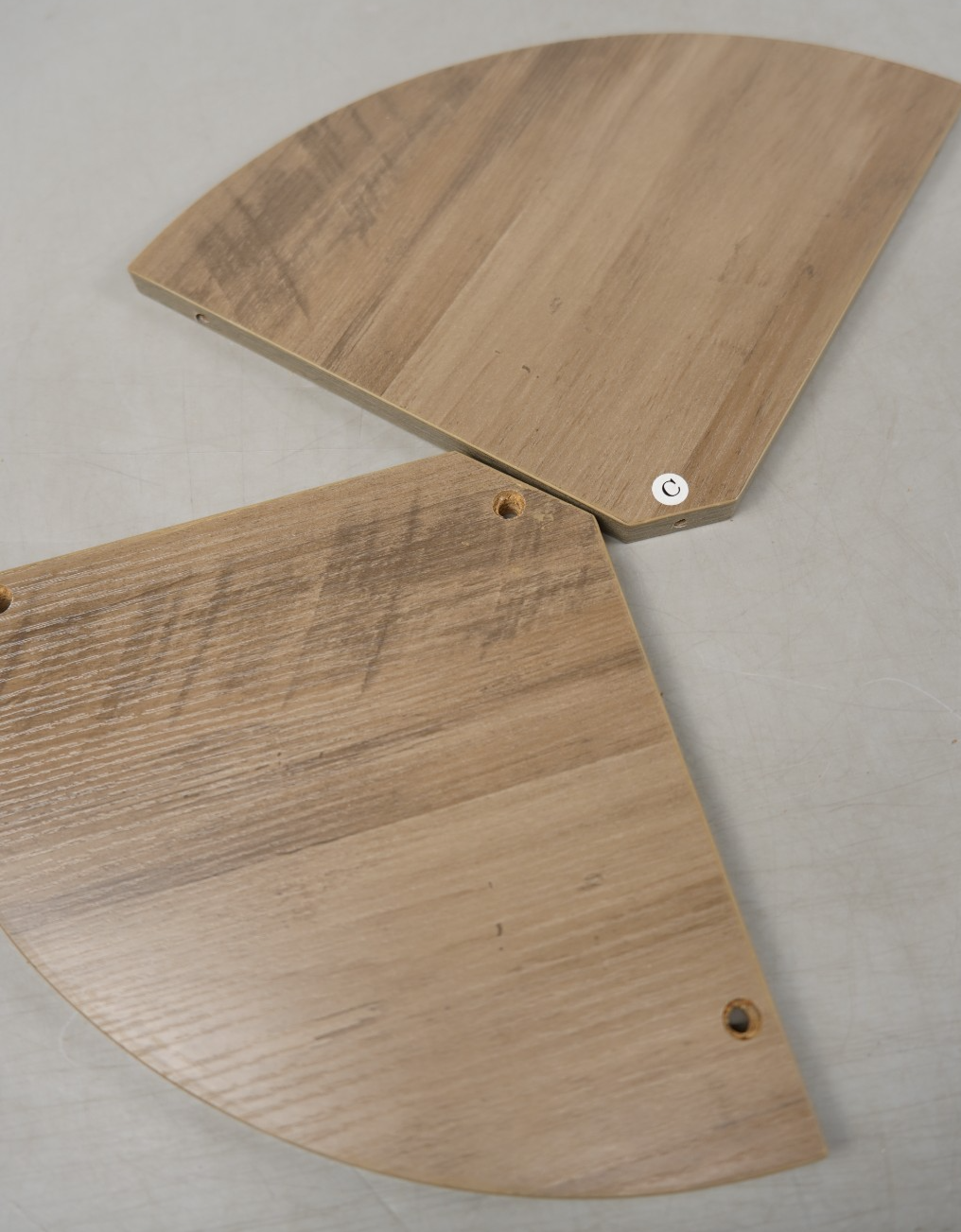 Ladder Shelf 4-Tier Corner Bookcase Corner Shelf Industrial 4 Shelves