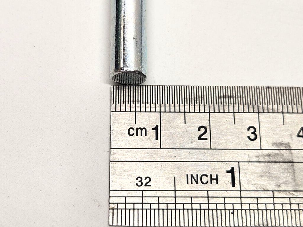 Pallet Rack Safety Bolts Beam Locker Round Top Hat 19 x 6.7 x 67.8mm 50pcs