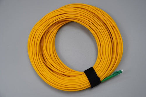 40m Fibre Optic Cable Single Mode Simplex G657A2 LC/APC to LC/APC ELFCAM