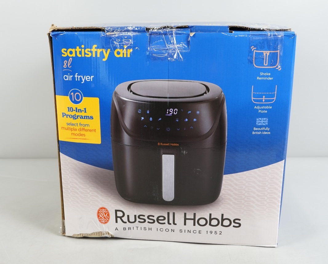Russell Hobbs SatisFry XXL Family Rapid Digital Air Fryer 8L Model 27170