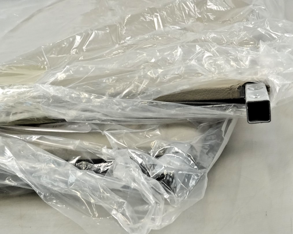 Dinning chairs set of 4 grey Rozhome compact space saving