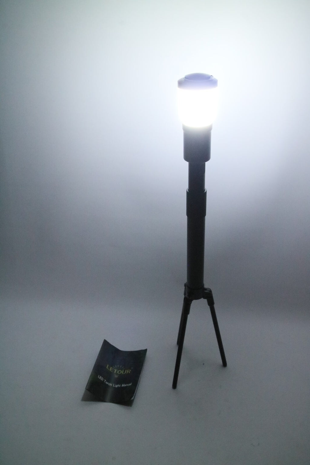 Telescopic Zoomable Light Flashlight Camping 1000 Lumens 3 in 1 IP65 Waterproof