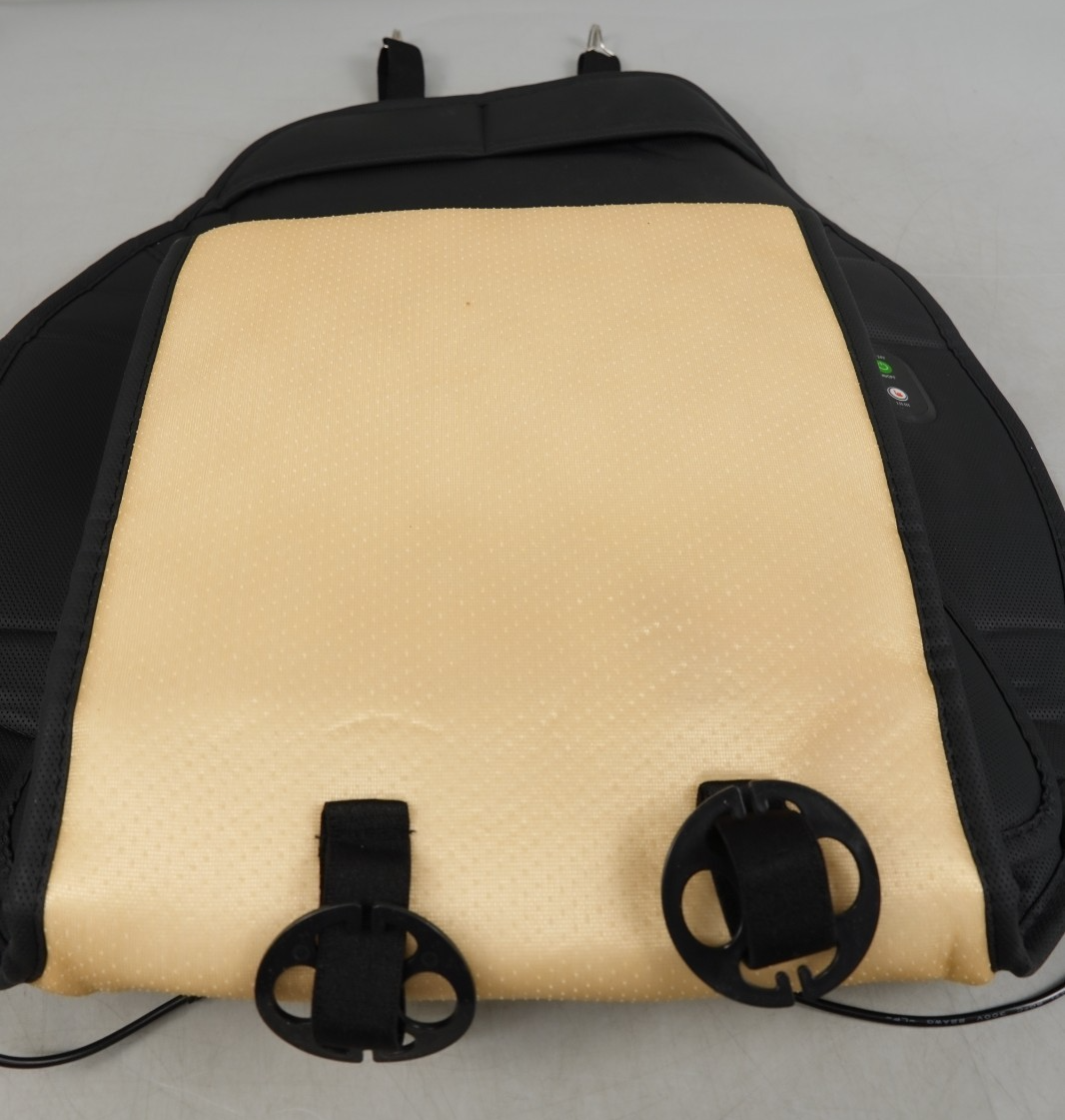 Heated Car Seat Cover Seat Cushion with Full Back Support and Heating Element