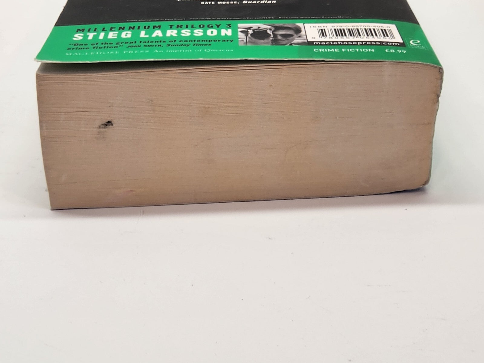 Stieg Larsson The Girl Who Kicked the Hornets' Nest (Millennium Trilogy 3)