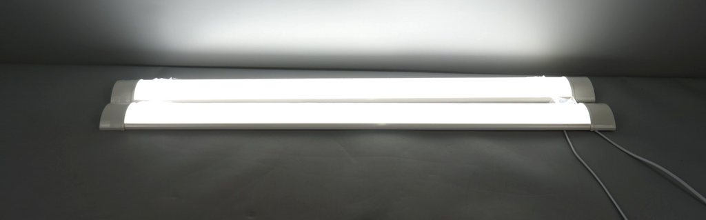 LED Batten Lights 3FT 25w 2760lm Fluorescent Light Tubes 2x 3000K/4000K/6500K