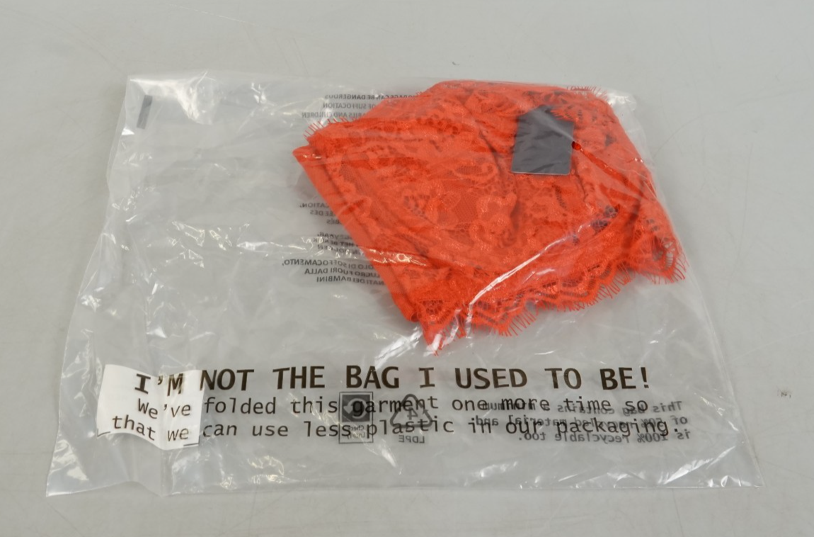 Lace Underwired Balcony Bra 34F Figleaves Pulse Red Lace Bra