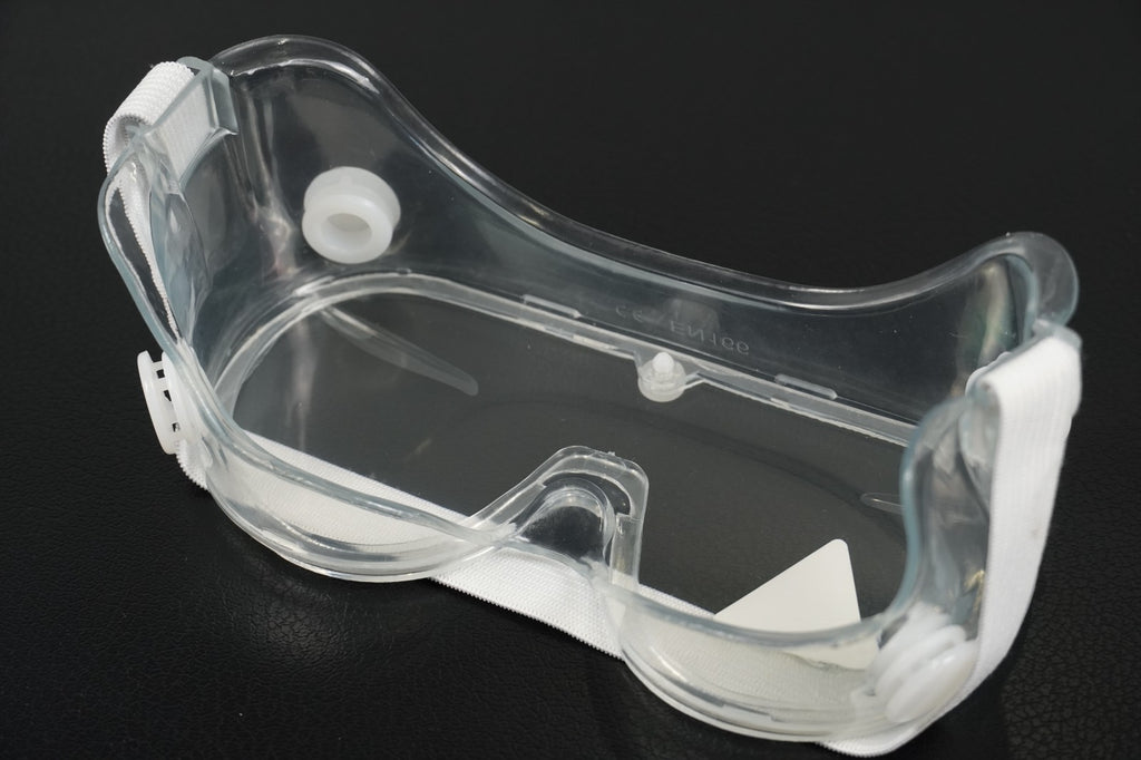 10x Clear Safety Goggles with Adjustable Head Strap Anti-Fog SG-AF-10PK