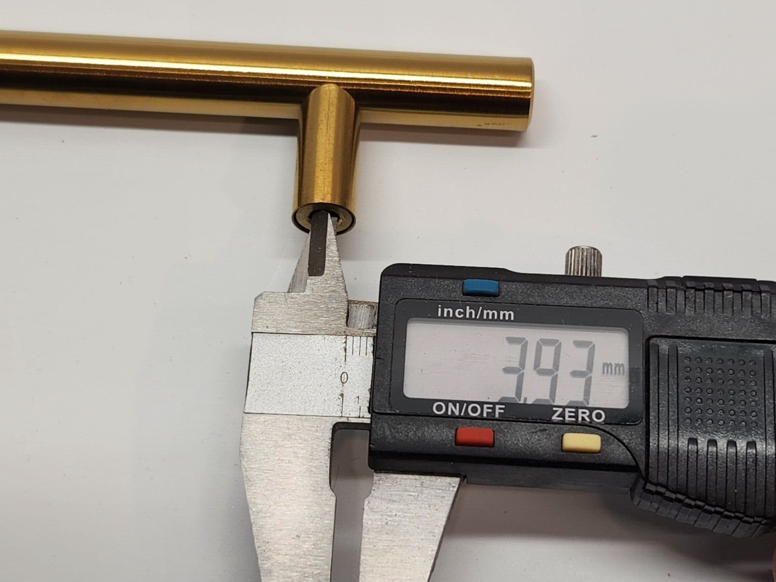 Gold Drawer Handles 5pcs 128mm Centres Stainless Steel Kitchen Cabinet Pulls