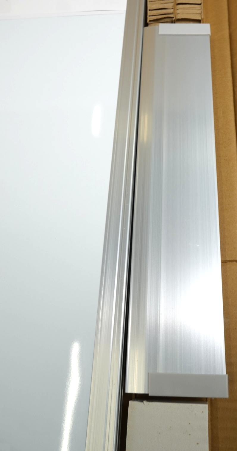 Magnet Whiteboard 150 x100 cm White Board for Wall Aluminium Frame Large