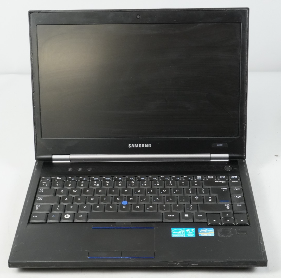 Laptop Samsung 400B Core i3 Intel HD Graphics for Spares or Repairs