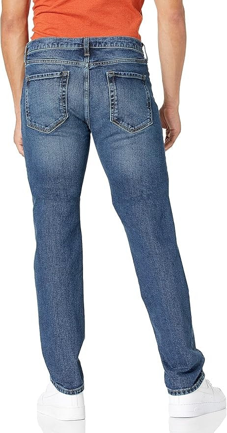 33W29L Men's Slim-Fit Jeans - Vintage Wash - Amazon Essentials