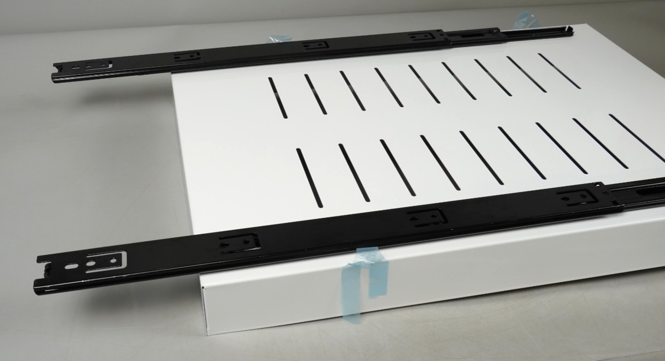 Pull Out Cabinet Organiser Slide Out Drawer Storage for Kitchen White