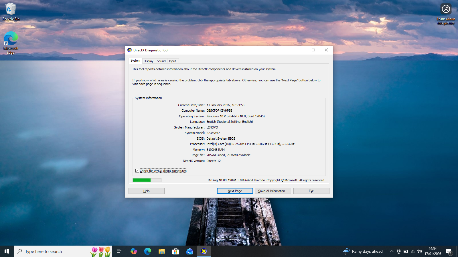 Lenovo ThinkPad T420, Core i5, 8GB Ram, 128GB SSD, WiFi, BT, Keyboard light