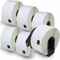 DK-11208 38x90mm 6 Rolls x 400 labels for Brother Thermal Printers Aftermarket