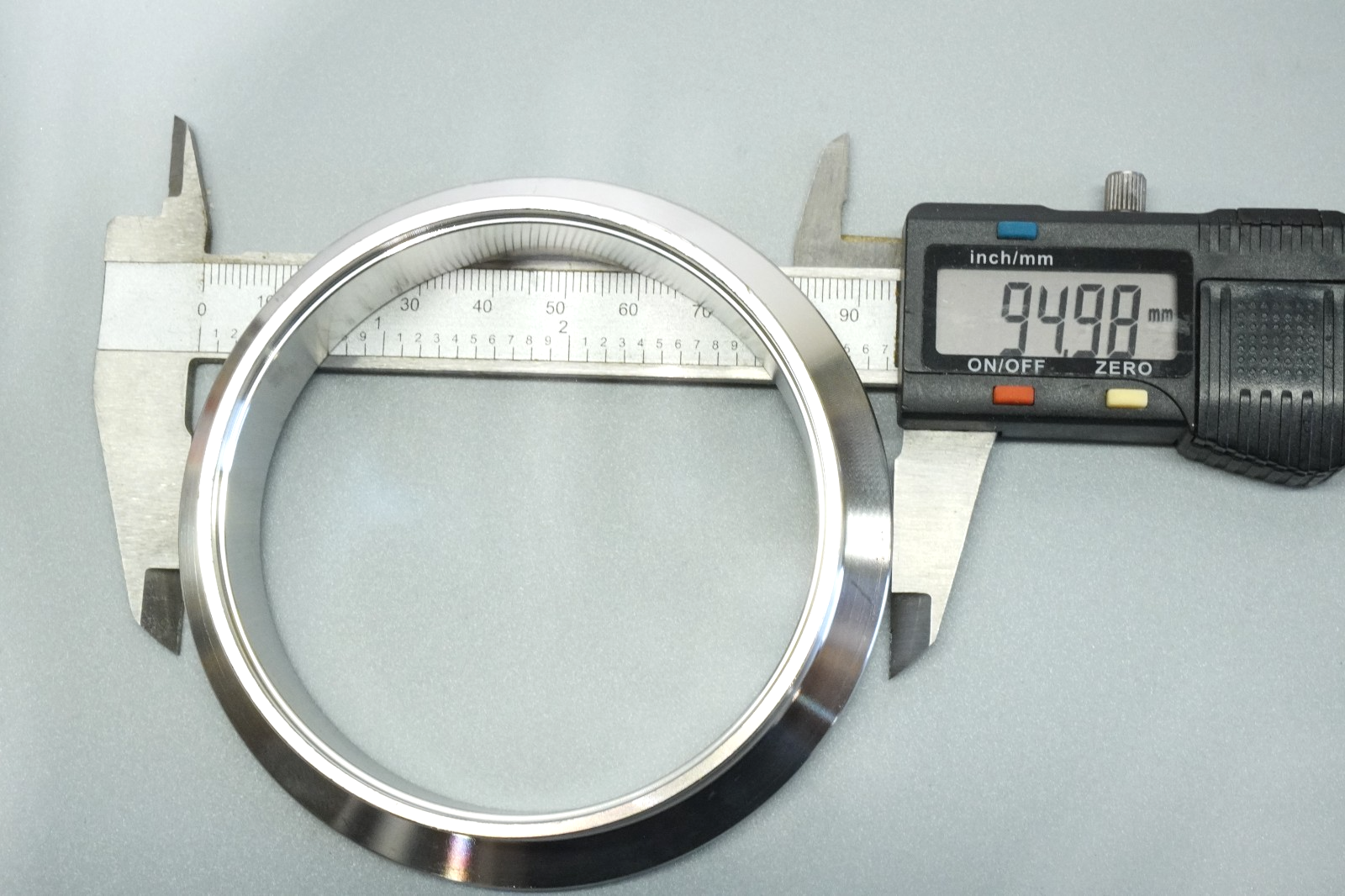 3.0" Inch Exhaust Clamp Kit Stainless V Band V-Band Set Heavy Duty Clamp Kit 2pc