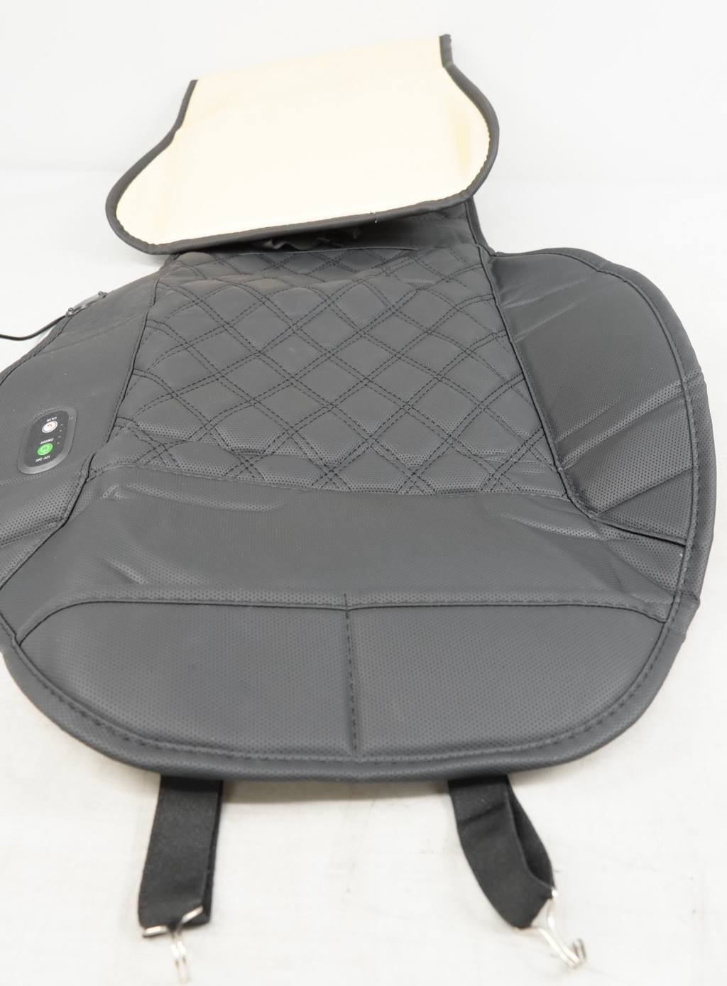 Heated Car Seat Cover Seat Cushion with Full Back Support and Heating Element