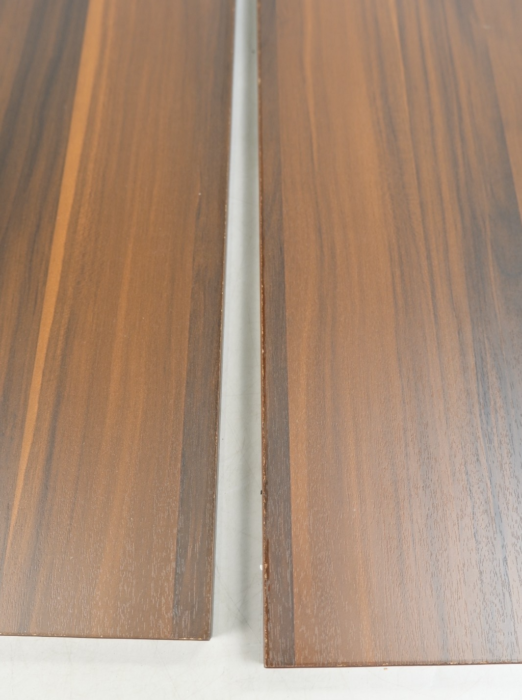 Floating Shelves Set of 2 Wood Decorative Retro Style Shelving