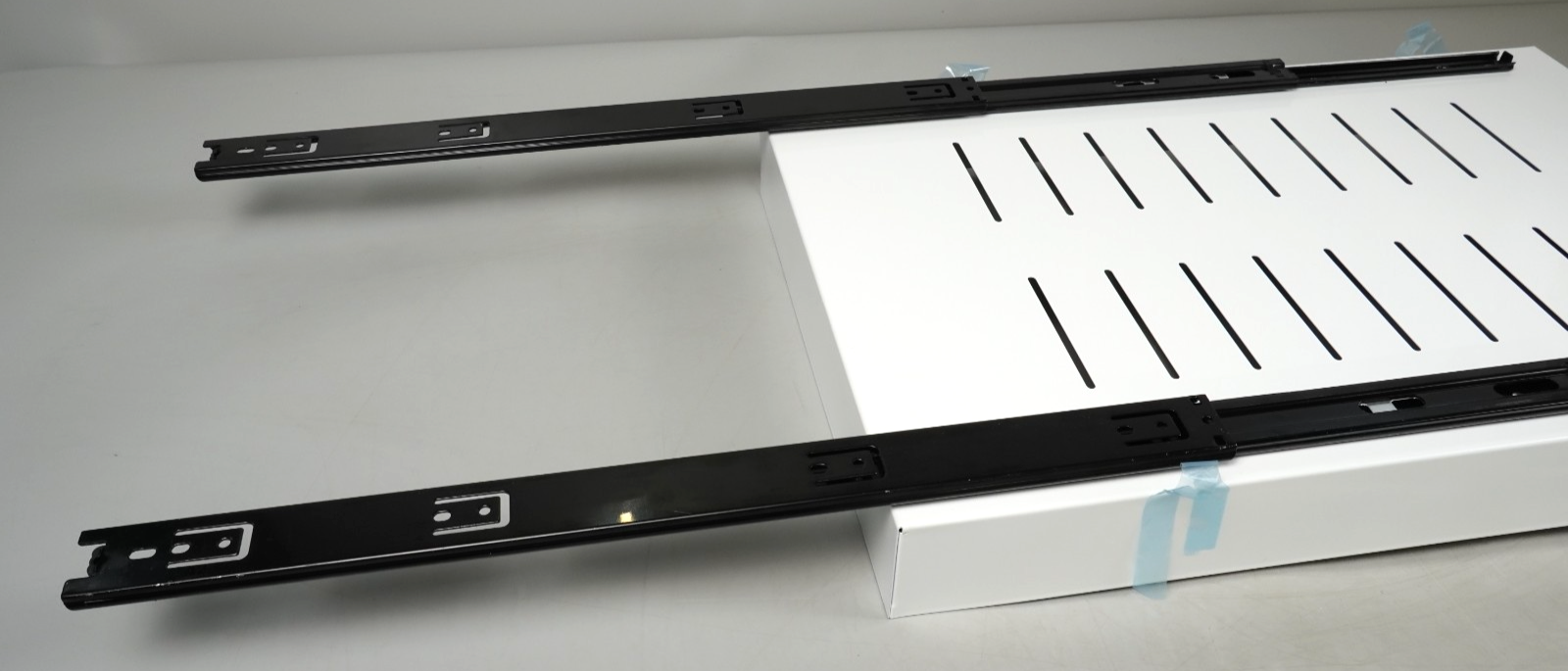 Pull Out Cabinet Organiser Slide Out Drawer Storage for Kitchen White