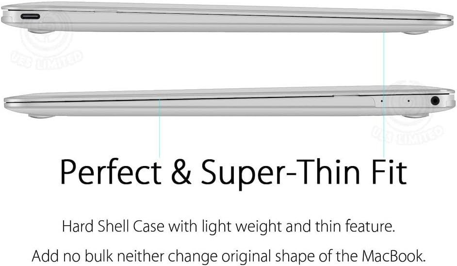 Hard Cover for MacBook 12-inch Retina Case Glossy Hard Shell Cover