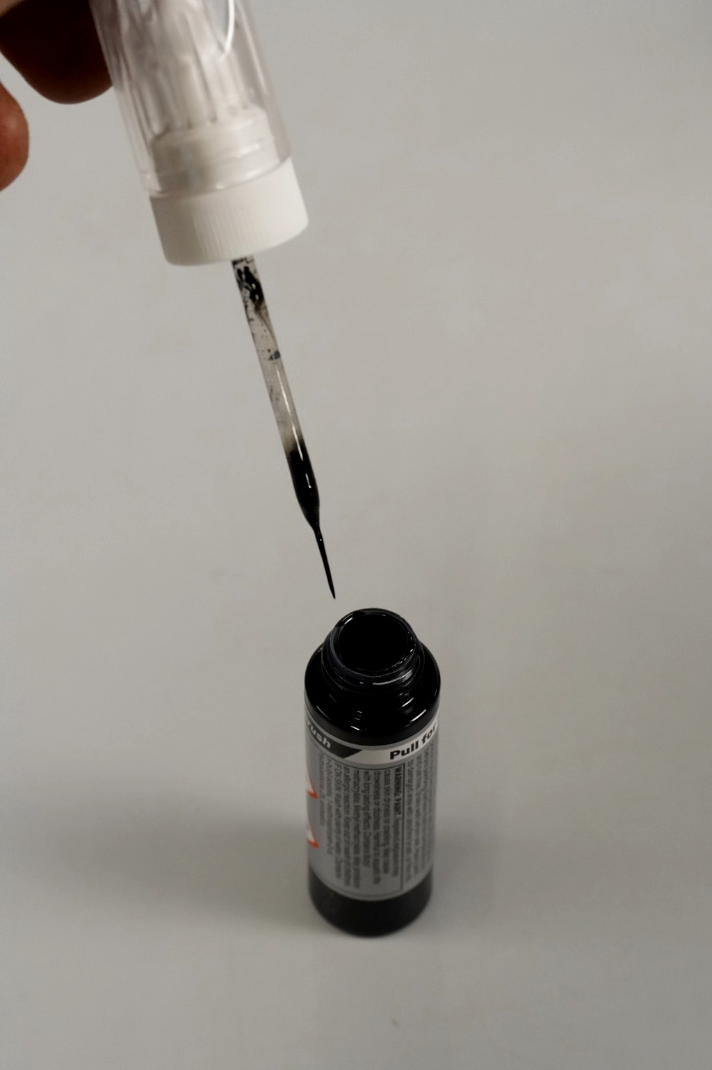 Kia Phantom Black Pearlescent Touch Up Paint Stone Chip & Scratch Repair Kit