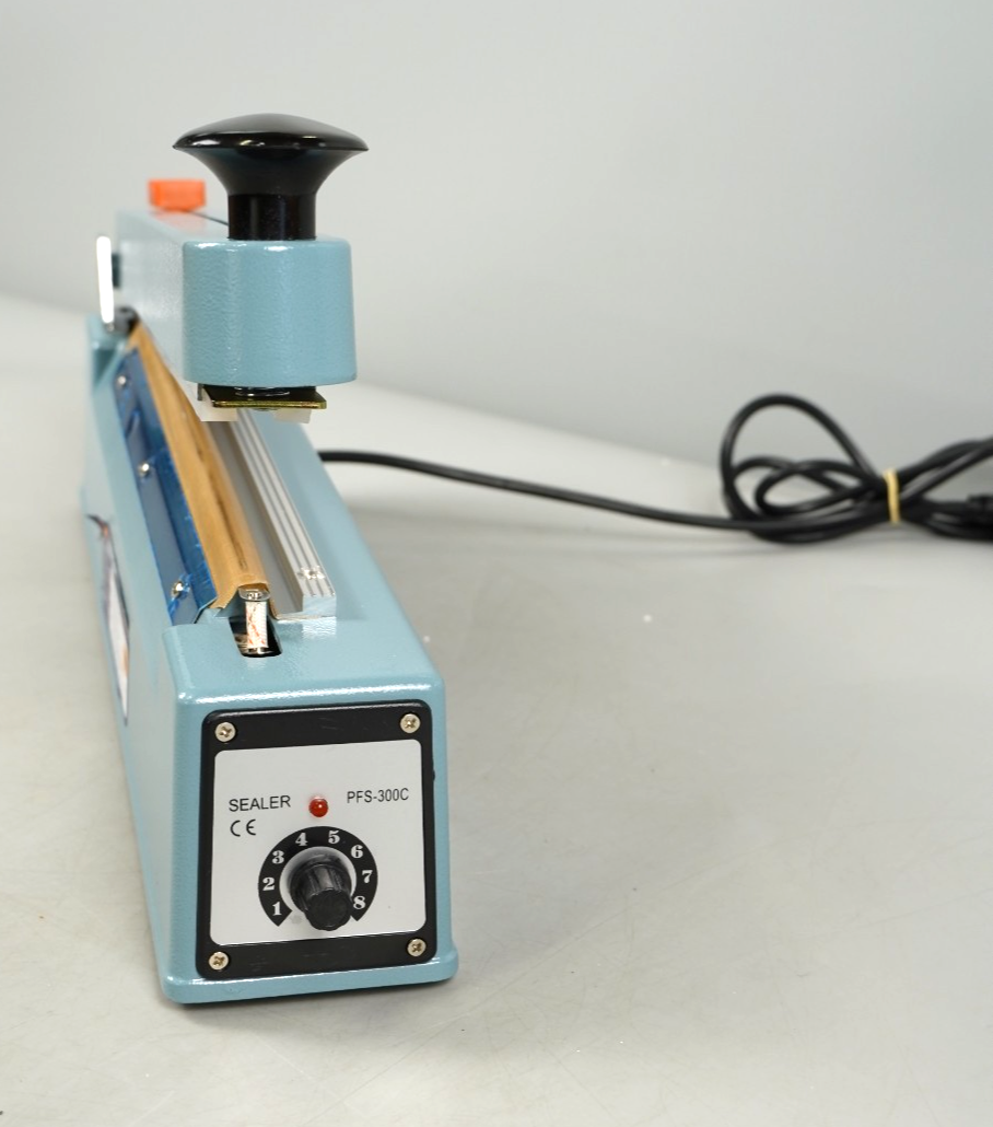 Heat Sealer Machine 300mm 400W Hanchen PFS-300C