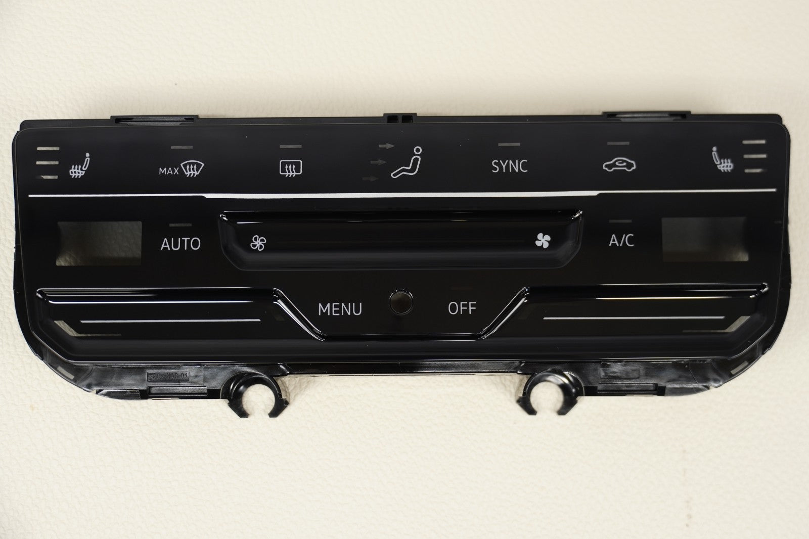 VW Taigo Polo T-Cross Climatronic Heater Control Front Cover Fascia Trim