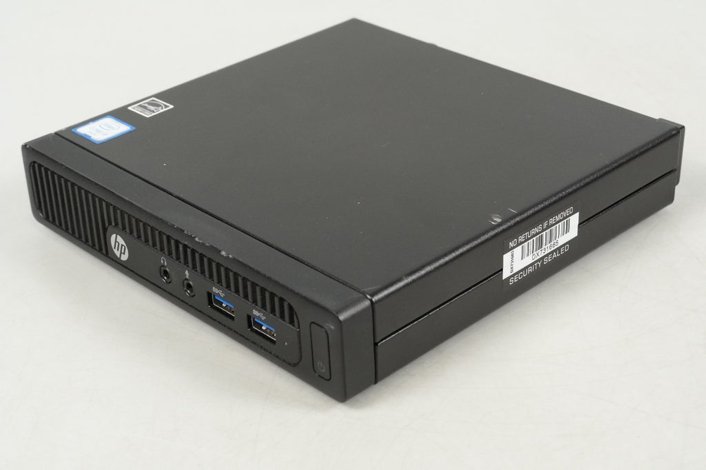 MiniPC HP 260 G2 Core i3 6100u 4x2.3GHz, 4GB Ram, 128GB SSD, Win 10 Home