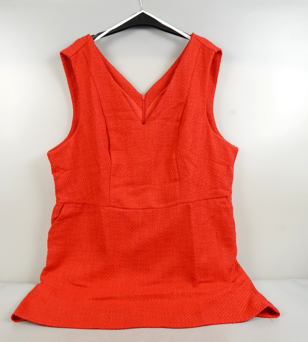 Pink Boucle Tailored Pinafore Dress Simply Be Size 22 New with Tags