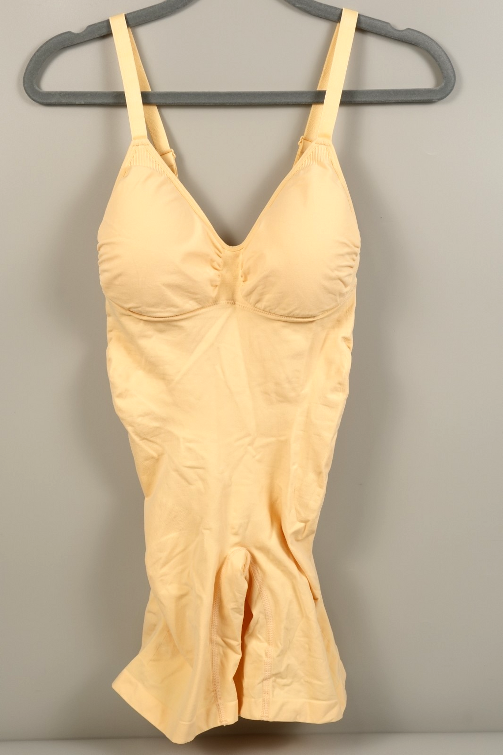 L/XL Women Shapewear Bodysuit Shaper V Neck Butt Lifter Full Body Tummy Control