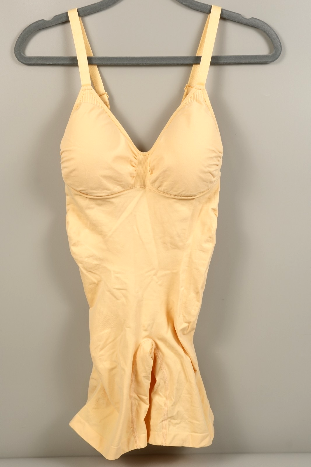 L/XL Women Shapewear Bodysuit Shaper V Neck Butt Lifter Full Body Tummy Control