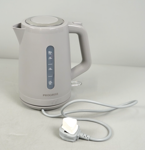 1.7L Kettle Rapid Boil Dry Sensor 360° Swivel Base Modern Electric Kettle