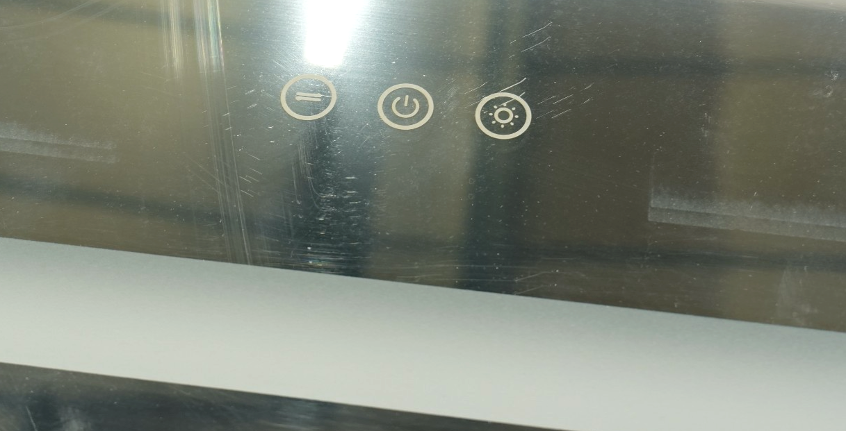 LED Makeup Mirror Lighted Vanity Mirror 100 x 73cm