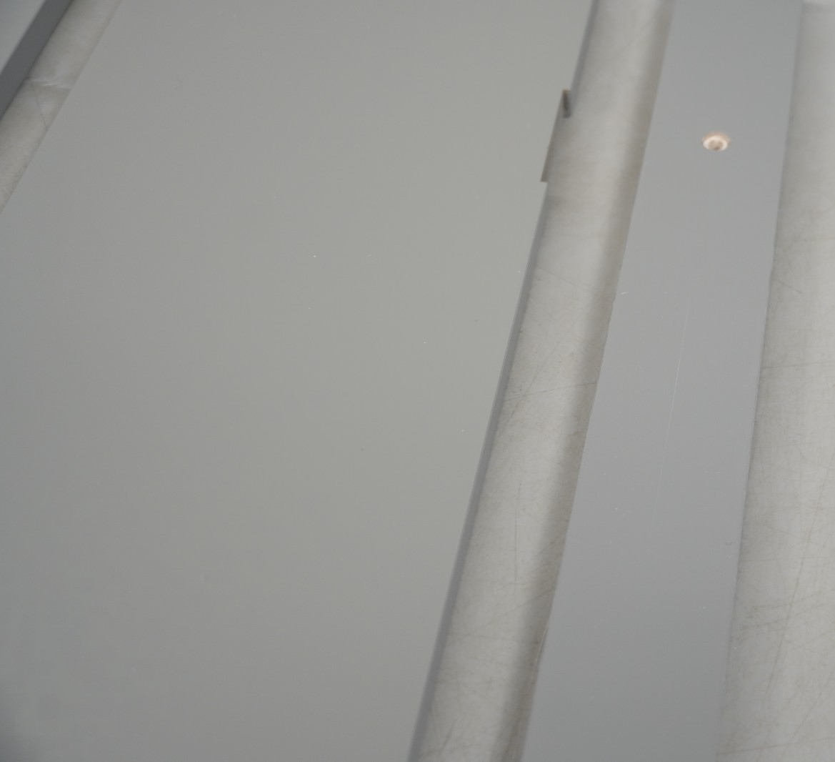 Bathroom Wall Cabinet with Adjustable Shelves 18x60x60cm Dove Grey