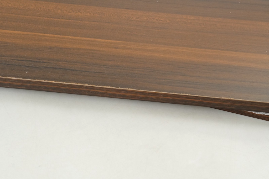 Floating Shelves set of 2 Decorative Retro Style Maximum Load 15 kg 60x20x7cm