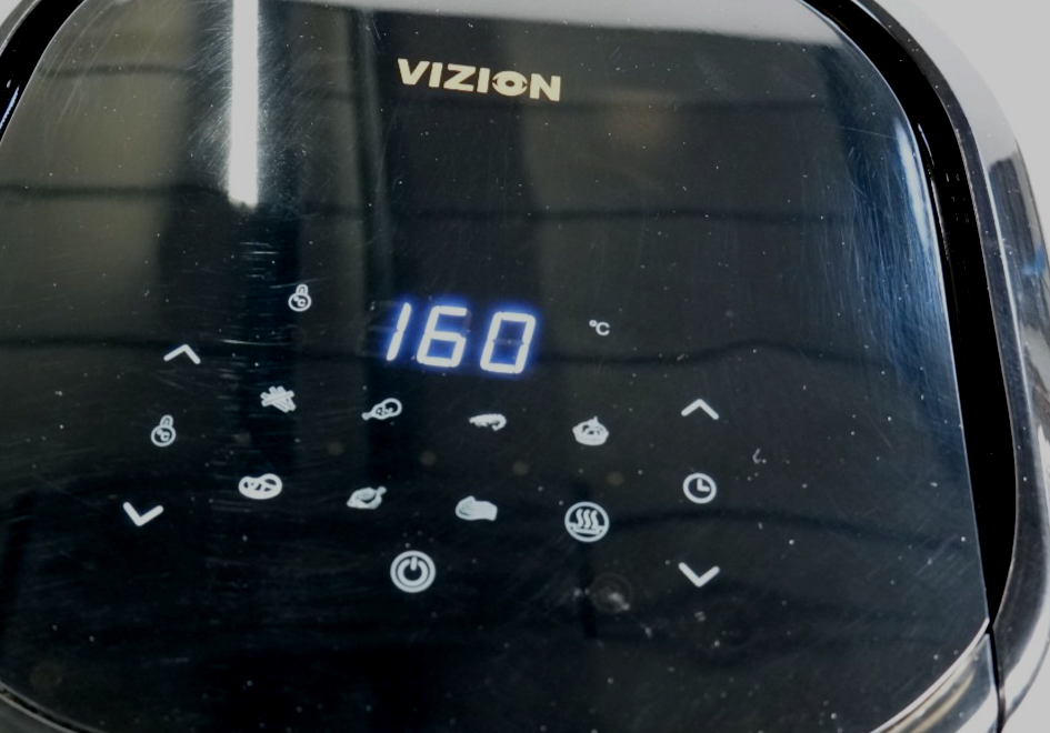 Tower T17072 Vortx Vizion Digital Air Fryer with Rapid Air Circulation 7L 1800W