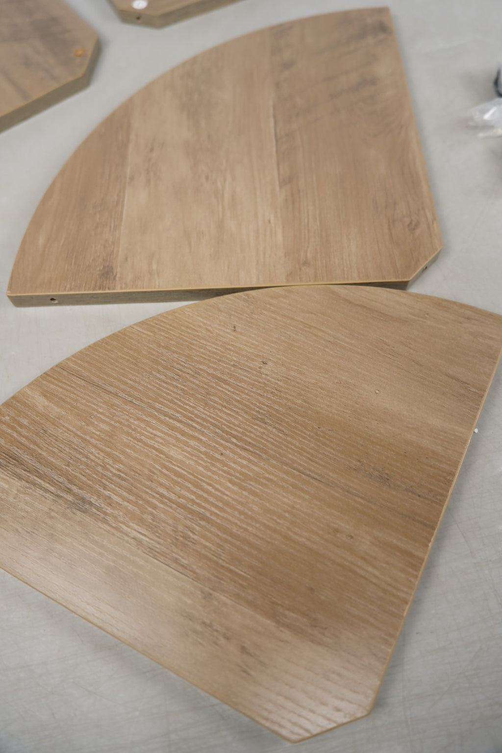 Ladder Shelf 4-Tier Corner Bookcase Corner Shelf Industrial 4 Shelves