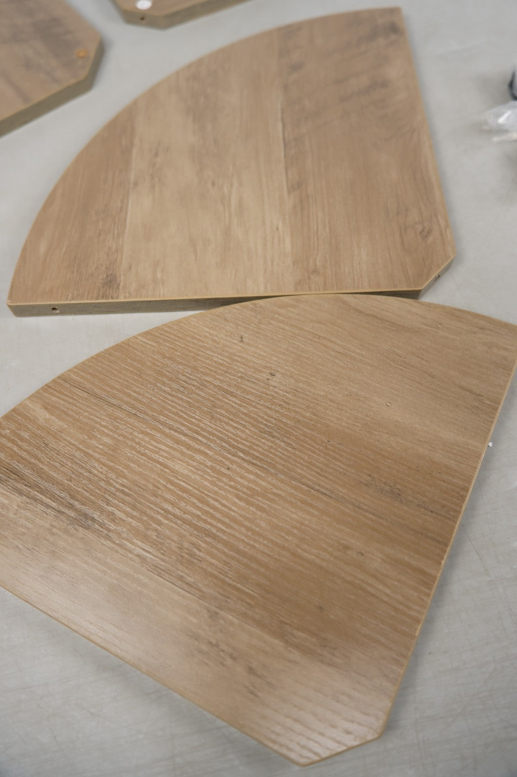 Ladder Shelf 4-Tier Corner Bookcase Corner Shelf Industrial 4 Shelves