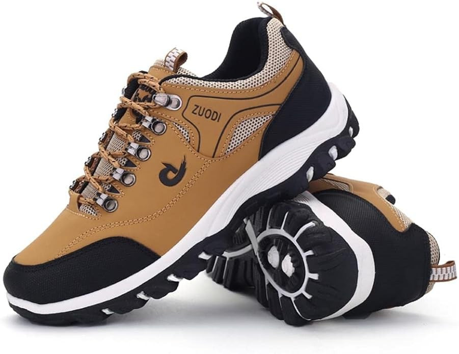 UK9 Mens Outdoor Hiking Shoes Sports Shoes Lightweight Non-Slip Casual EU43