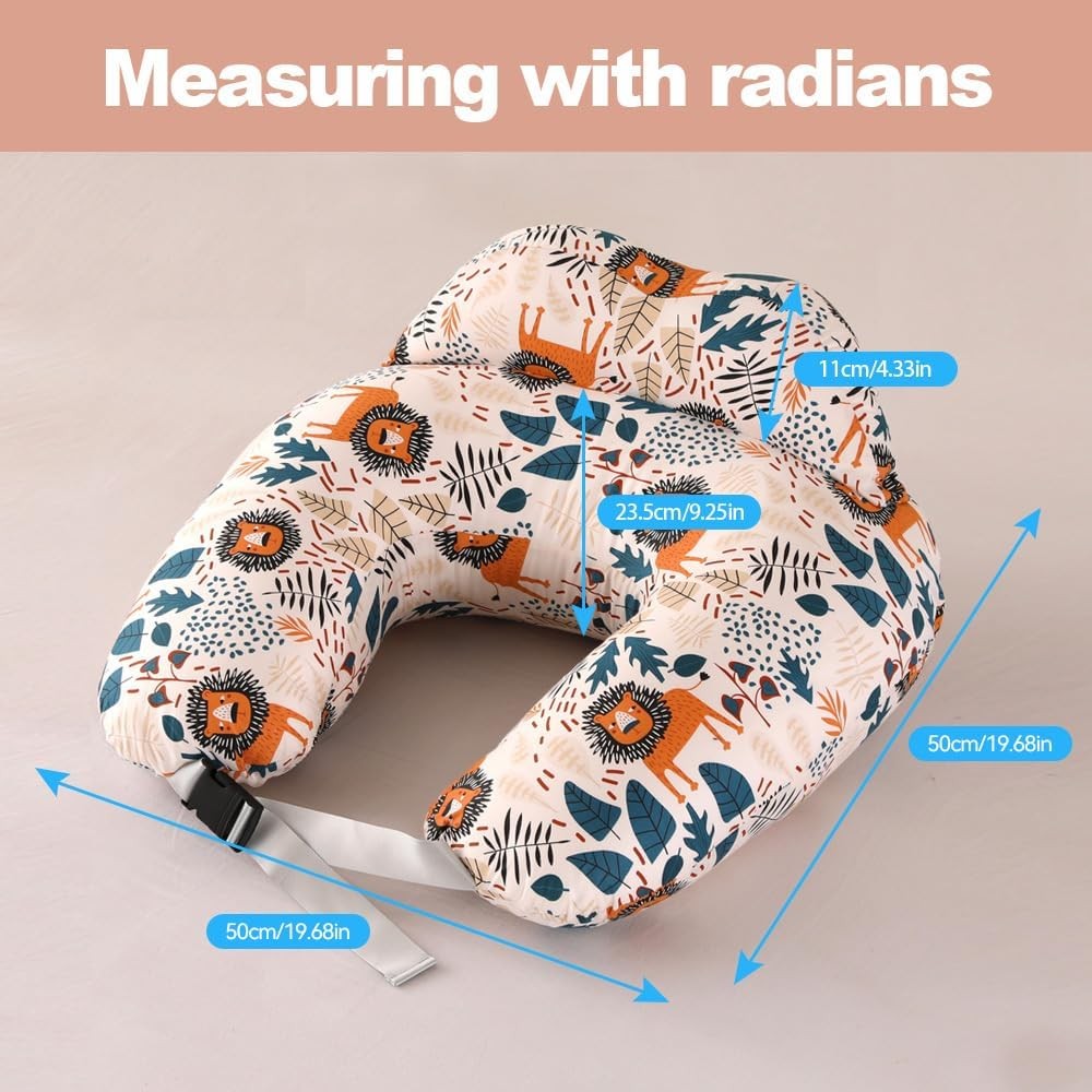 Nursing Pillow for Breastfeeding Baby Multifunctional Breast Feeding Pillow