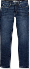 36W29L Men's Skinny-Fit Stretch Jeans - Dark Blue Vintage - Amazon Essentials